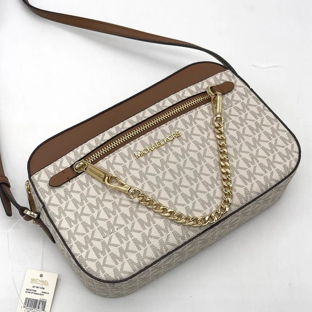 Michael Kors EW Zip Chain Xbody Bag